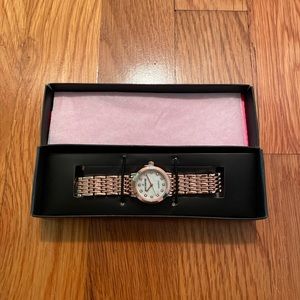 Boussivie Rosegoldtone Link Watch, NEVER USED 🫶🏼